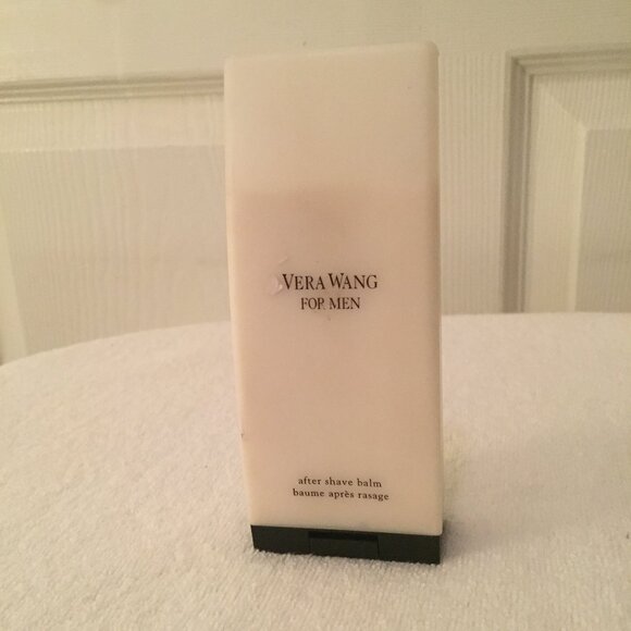 VERA WANG FOR MEN 100 ml/ 3.4 oz After Shave Balm Partial 75% Full Lotion - Picture 1 of 9